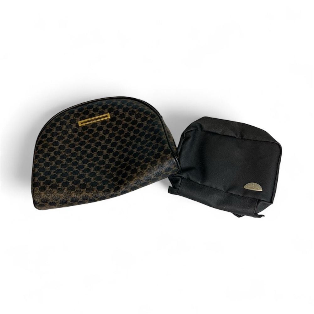 Two Cosmetic Bags